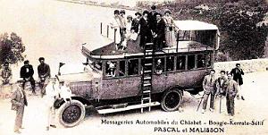 672- Bougie - Route des Aygades -  Autobus2